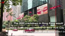 As Chinese President Xi Visits Hong Kong Many Say the City is ‘Unrecognizable’ From What It Once Was