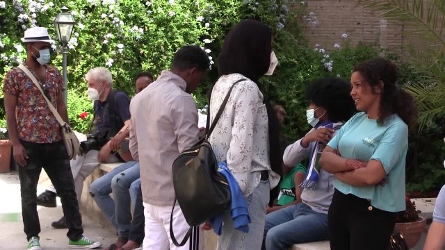 Migranti: arrivati in Italia con i corridoi umanitari 95 profughi dai campi di detenzione in Libia