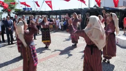 Urla'da Denizcilik ve Kabotaj Bayramı kutlandı