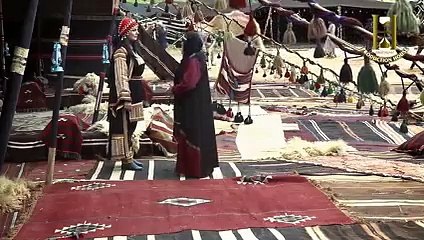 المسلسل البدوي حنايا الغيث الحلقة 18 الثامنة عشر بطولة جولييت عواد(240P)