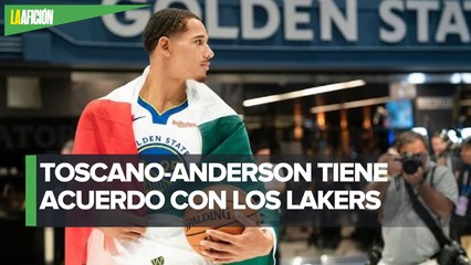 Juan Toscano jugaría junto a LeBron James en Los Ángeles Lakers