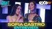 Sofia Castro en #TuNight con Gabo Ramos por EXA tv
