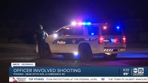 Phoenix officers involved in shooting near 107th Avenue and Camelback Road