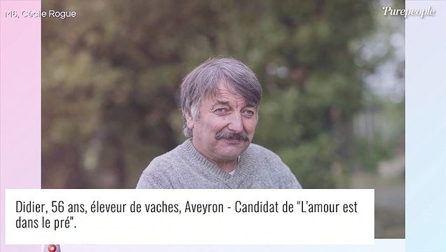 Didier (L'amour est dans le pré) de nouveau en couple : il retrouve le sourire auprès d'une ex-prétendante !
