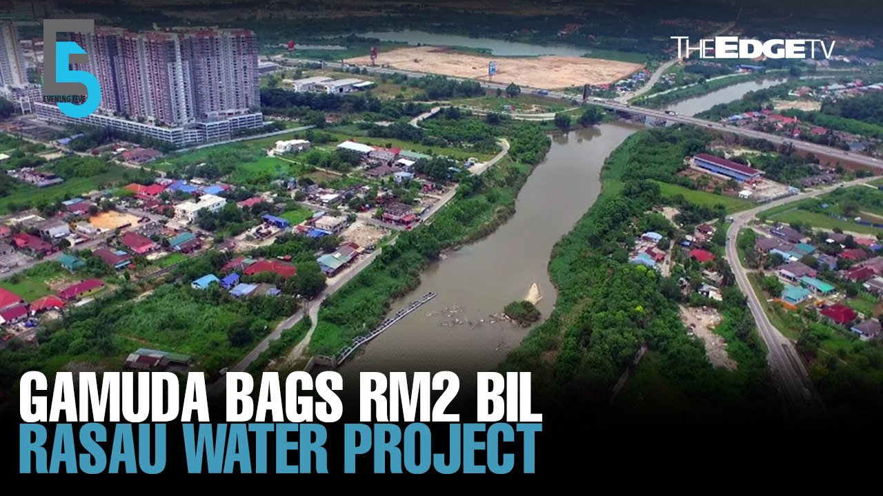 EVENING 5: Gamuda bags RM2 bil Rasau water trea...
