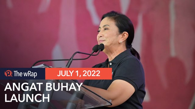 Robredo launches ‘Angat Buhay,’ hopes supporters’ campaign energy sustains it