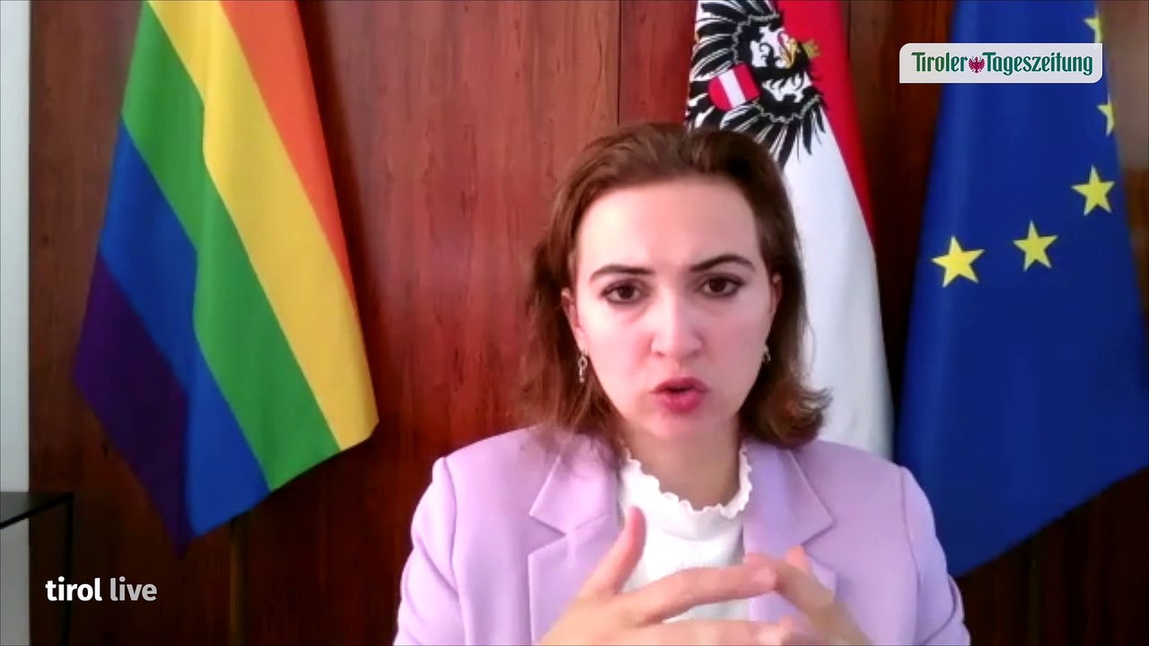 Alma Zadić  in „Tirol Live”