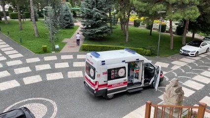 Son dakika haberleri | Yeğenini ziyarete gittiği valilikte kalp krizi geçiren kişi öldü