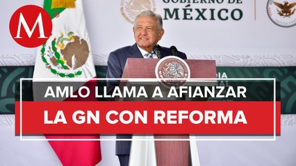 Para que perdure, AMLO insiste en que Sedena absorba a la Guardia Nacional
