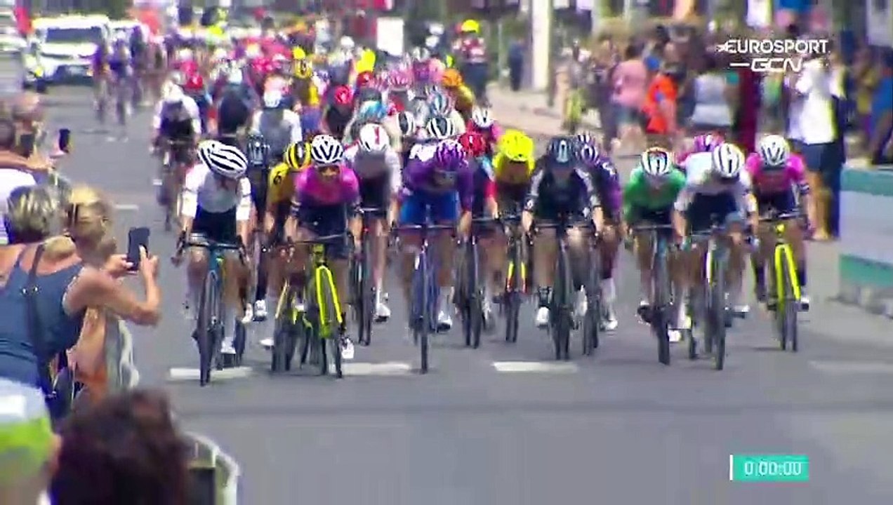 Elisa Balsamo Sprint Victory | Stage 1 Giro d'Italia Donne 2022