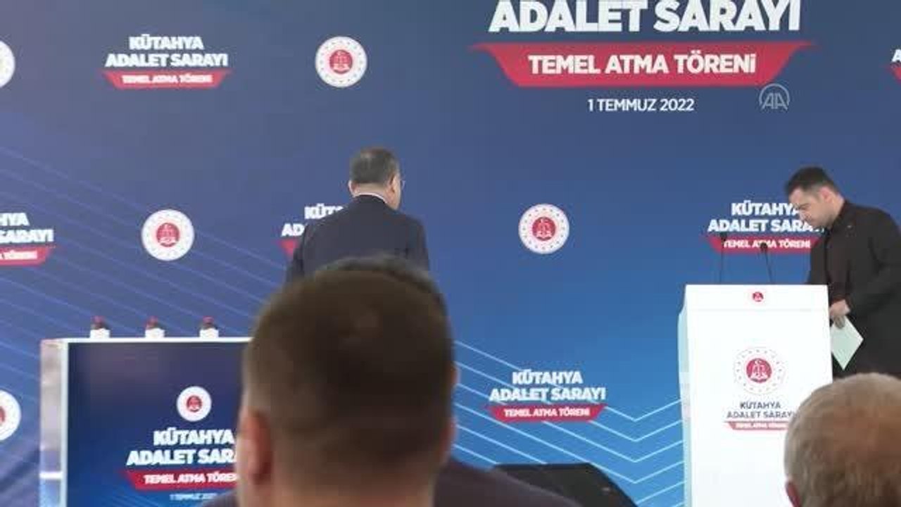 Bozdağ: "Son bir hakim ve savcı adaylığı sınavı açma kararı aldık. Bu sınavı 26-27 Kasım tarihlerinde yapacağız"