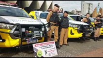 Com viaturas novas, Polícia Militar lança Operação Segurança Rural em Cascavel