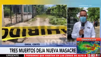 Una mujer, su hija y un hermano son asesinados en Río Chiquito, Puerto Cortés