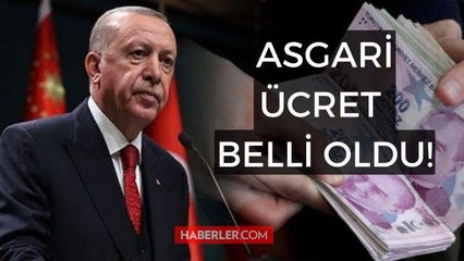 Download Video: Yeni asgari ücret belli oldu mu? Asgari ücret ne kadar oldu? Son dakika asgari ücret belli oldu!