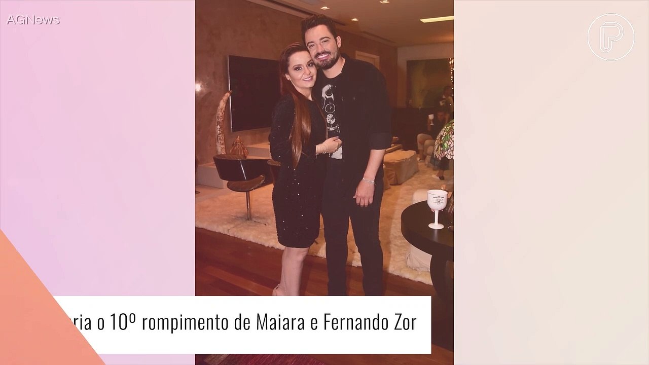 Por que relação de Maiara e Fernando Zor acabou? Os bastidores do fim do noivado dos sertanejos