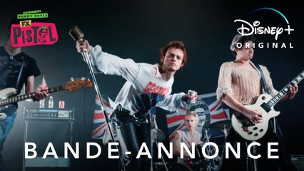 PISTOL - Bande-annonce - série Disney+ Danny Boyle