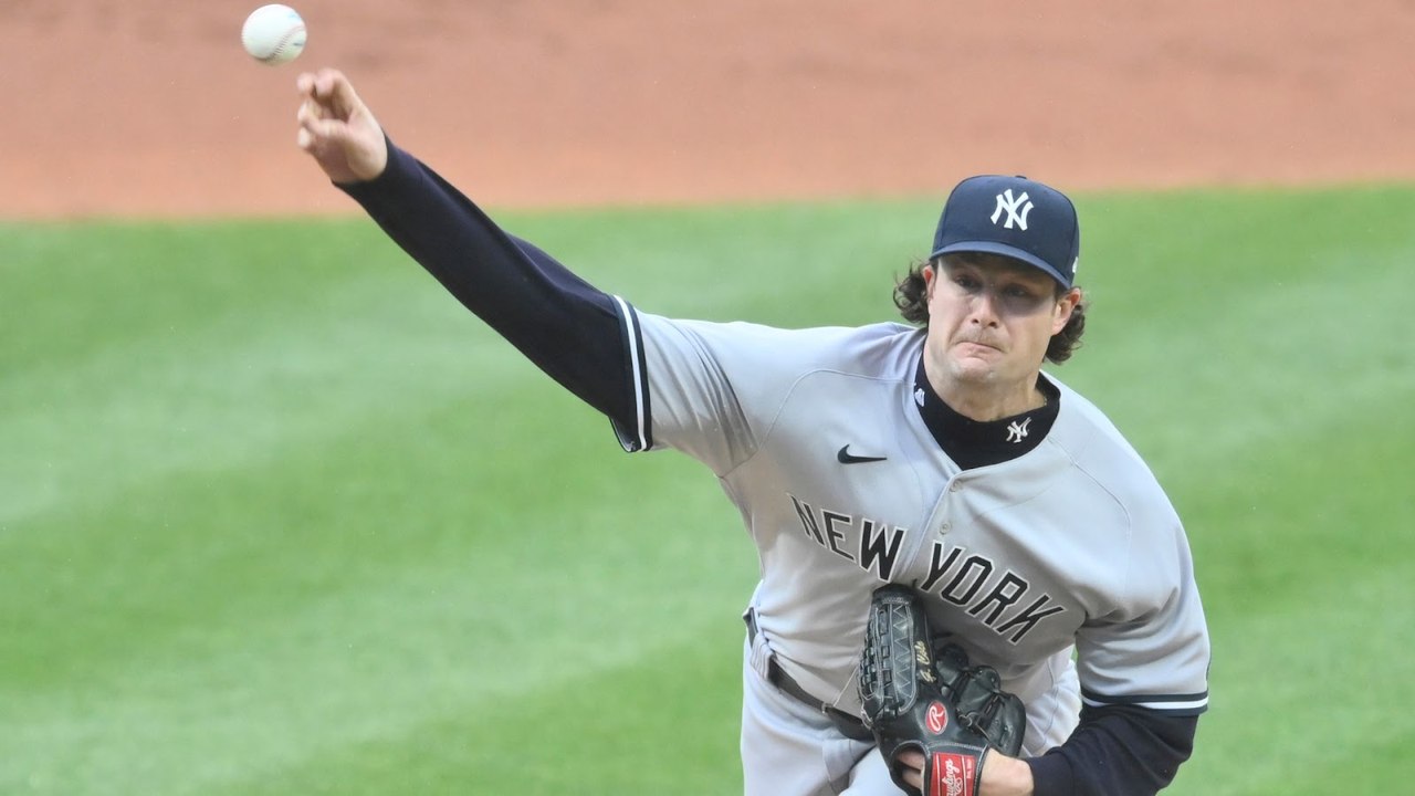Gerrit Cole K Prop Vs. Guardians: O/U 7.5 Strikeouts