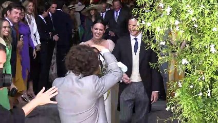 Claudia Osborne da a luz a su primera hija, Micaela