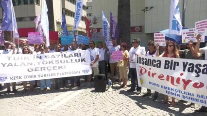 İzmir'deki Kamu Çalışanları: "Bayram Öncesi Enflasyon Farkını 'Zam Müjdesi' Olarak Vermeniz Aklımızla Dalga Geçmektir"