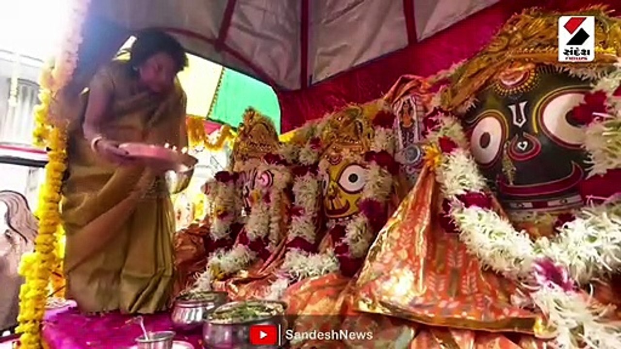 વિડીયોમાં જુઓ વડોદરાની ભવ્ય રથયાત્રાના અદભુત દ્રશ્યો