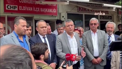 CHP'li Özel: Bıçak kemiktedir, artık alacak nefes dayanacak güç kalmamıştır