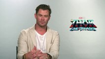 Thor: Love and Thunder | Chris Hemsworth Official Movie Interview (2022)