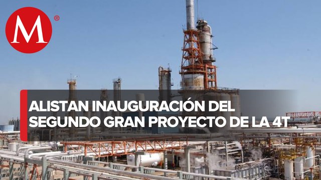 Refinería Dos Bocas abre hoy en Tabasco, gran proyecto de la 4T