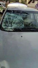 Motorista foge da polícia, atropela ciclista e é preso com 210 kg de maconha em Joinville