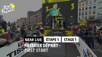 Premier départ / First Start - Étape 1 / Stage 1 - #TDF2022