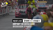Départ de Bissegger / Bissegger starts - Étape 1 / Stage 1 - #TDF2022