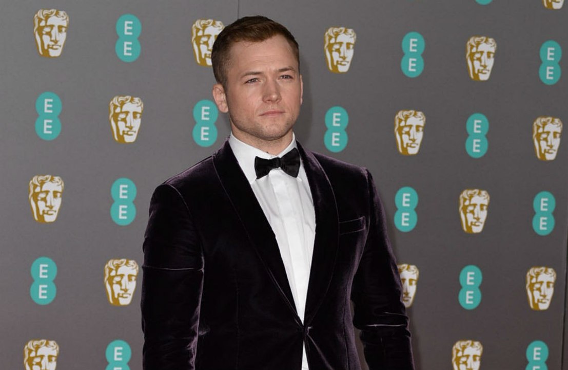Taron Egerton waited a year for right role