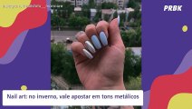 Nail art no inverno: 20 fotos para se inspirar