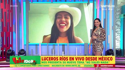 Lucero Ríos estrena su primer videoclip grabado y producido en México
