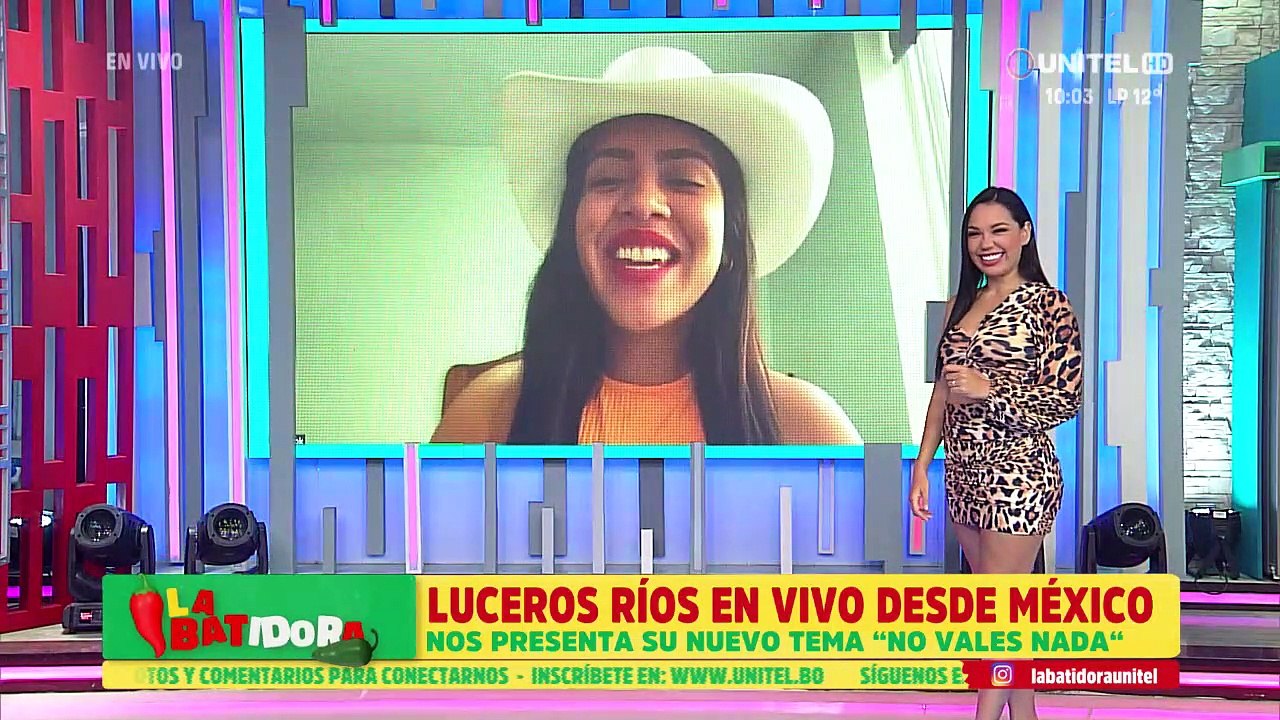 Lucero Ríos estrena su primer videoclip grabado y producido en México
