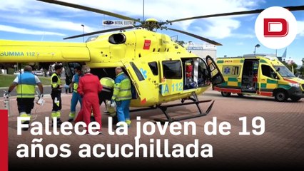 Fallece la joven de 19 años acuchillada por su expareja en Parla