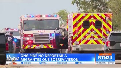ONGs piden a Biden no deportar a migrantes que sobrevivieron