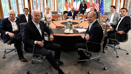 Vladimir Putin claps back at G7 summit leader for mocking him