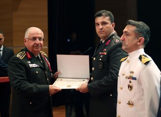 Cumhurbaşkanı Erdoğan, Milli Savunma Üniversitesi'nde mezuniyet törenine katıldı: (2)