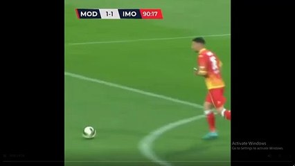 Last minute winner goal