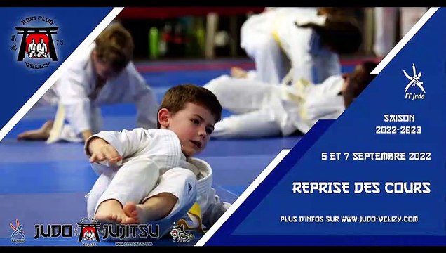 2022 2023 vidéo photos présentation judo club Vélizy 10722