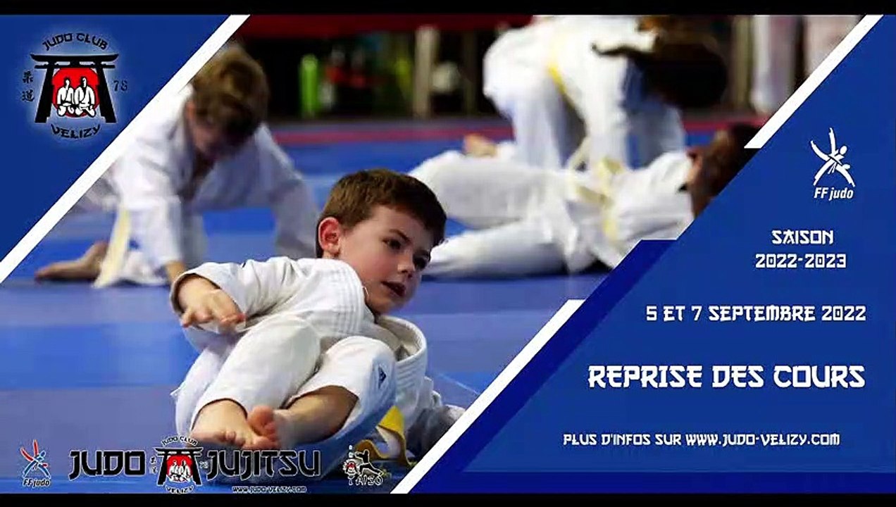 2022 2023 vidéo photos présentation judo club Vélizy 10722