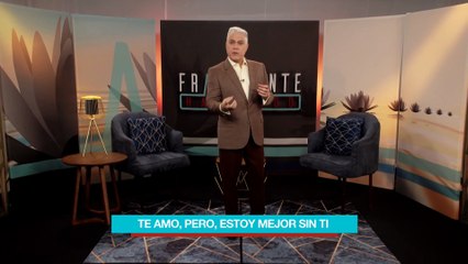 Te amo, pero estoy mejor sin ti