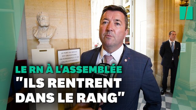 Les députés RN, des députés comme les autres? On a posé la questions à leurs collègues
