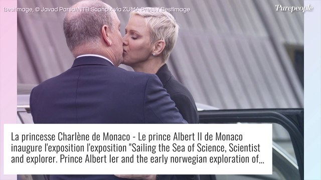 Charlene de Monaco sublime en longue robe rouge, l'ex-nageuse se mouille pour un grand retour
