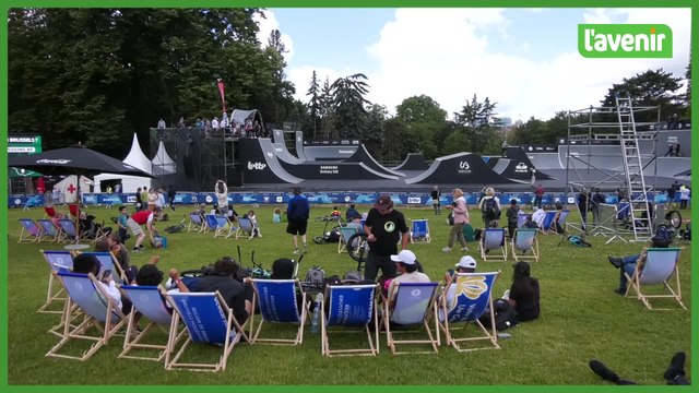 Brussels Urban Sessions : la coupe du monde de BMX est à Bruxelles