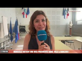 Marseille obtient une vice-présidence dans Ville & Banlieue !