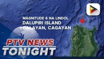 Magnitude 6 earthquake jolts Cagayan