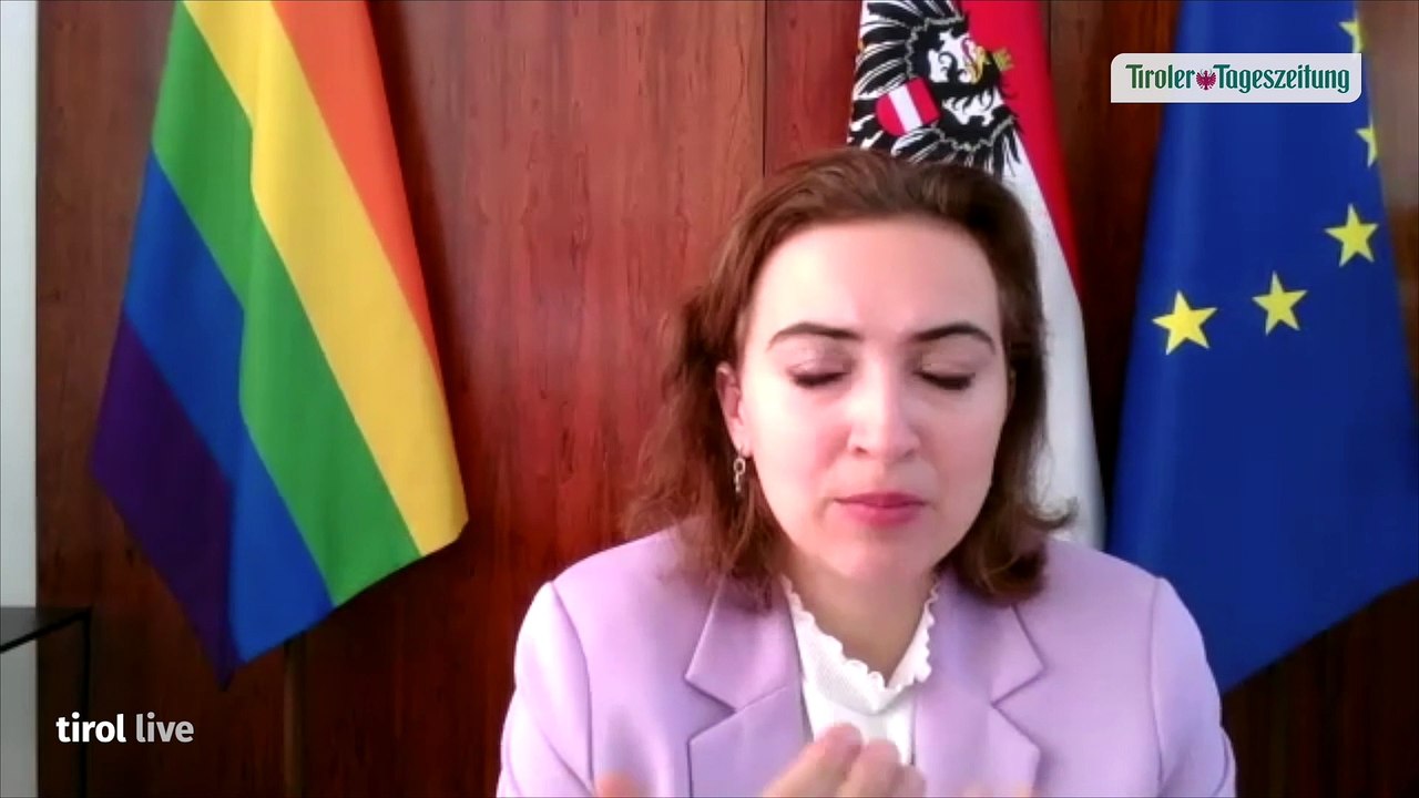 „Tirol Live” am 1. Juli mit Zadić, Perwög und Rauch