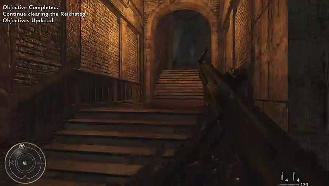Call of Duty: World at War Campaign Gameplay #15 Downfall