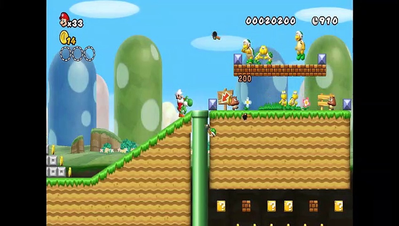 New Super Mario Bros. Wii 2: The Next Levels online multiplayer - wii